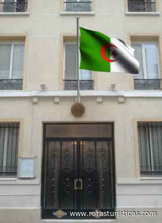 Consulat Général d'Algérie à Paris