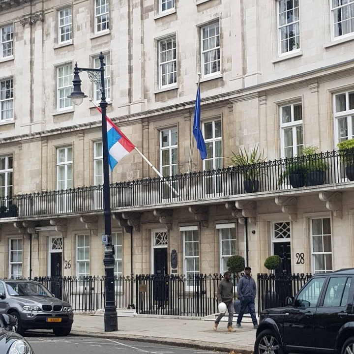 Embaixada do Luxemburgo em Londres