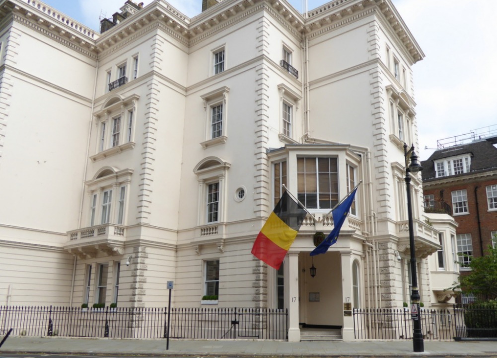 Embaixada da Bélgica em Londres